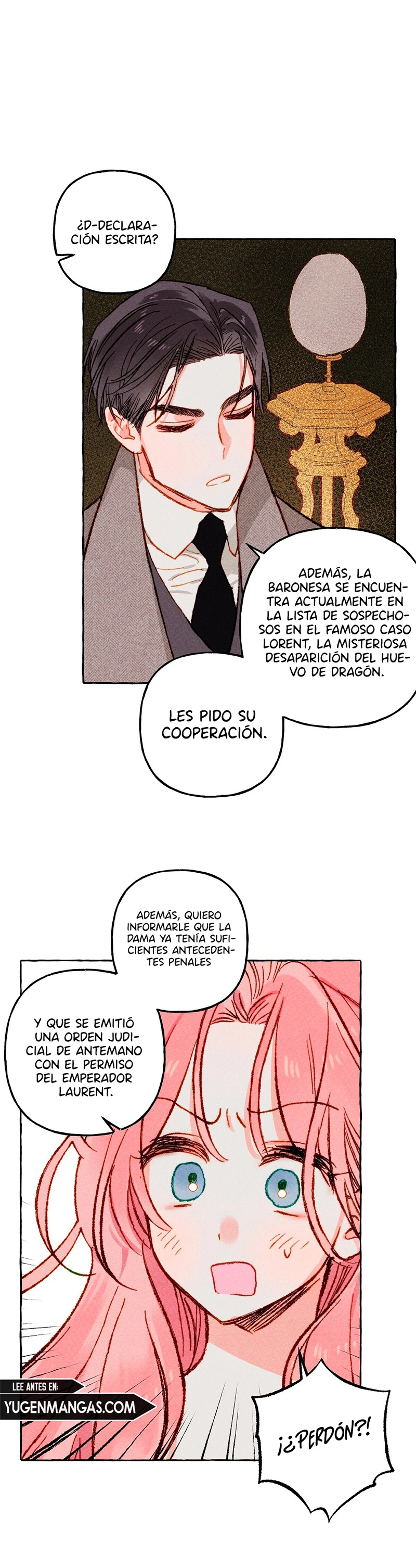 Críe a un Dragón Negro capítulo 3, página 18