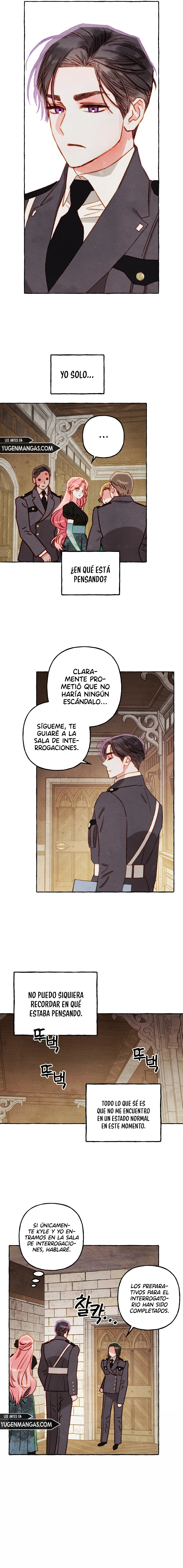 Críe a un Dragón Negro capítulo 32, página 5
