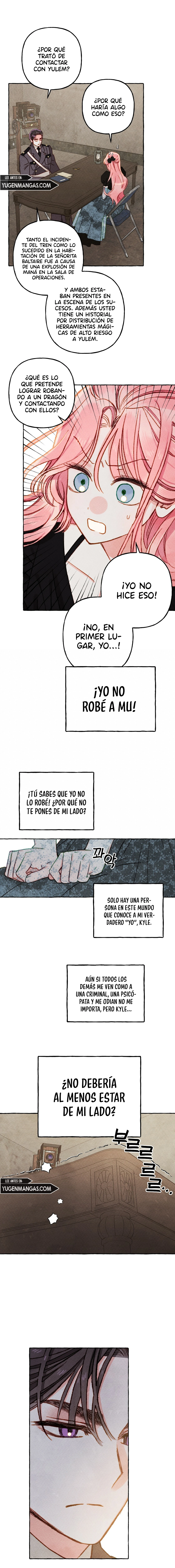 Críe a un Dragón Negro capítulo 32, página 8