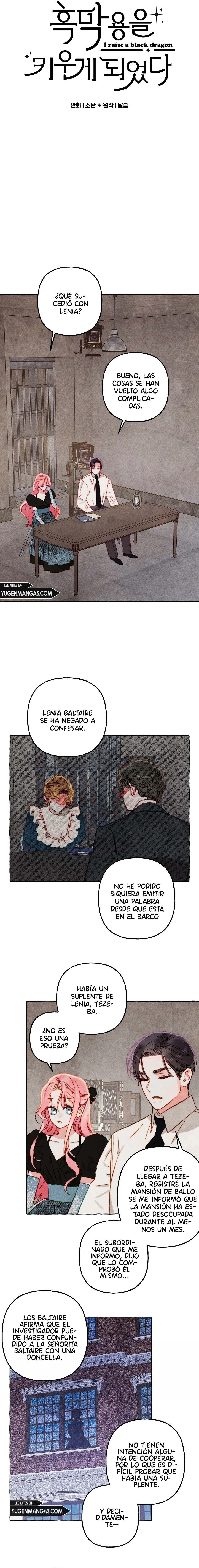 Críe a un Dragón Negro capítulo 33, página 4