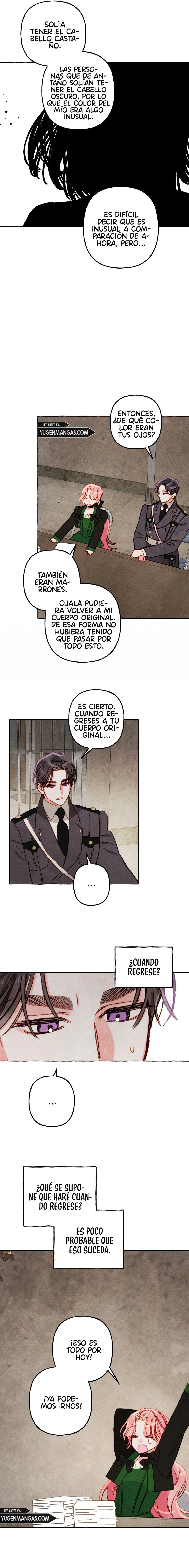 Críe a un Dragón Negro capítulo 33, página 14