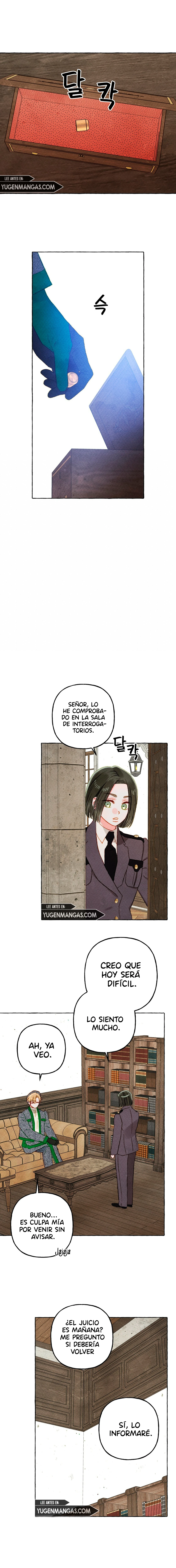 Críe a un Dragón Negro capítulo 34, página 7