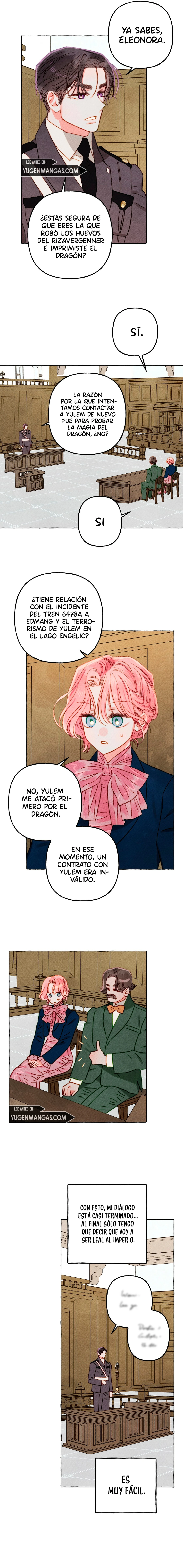 Críe a un Dragón Negro capítulo 34, página 10
