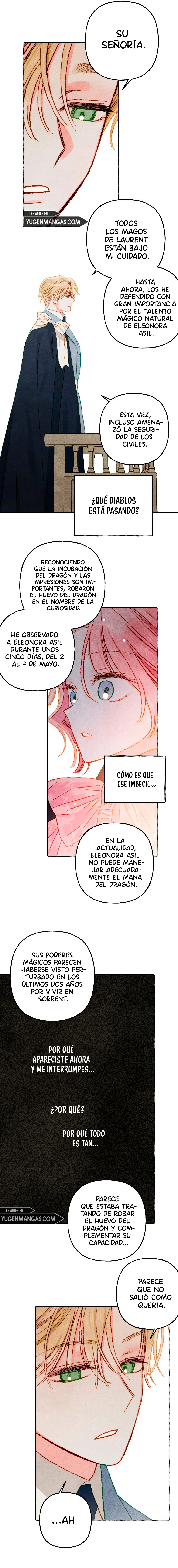 Críe a un Dragón Negro capítulo 34, página 14