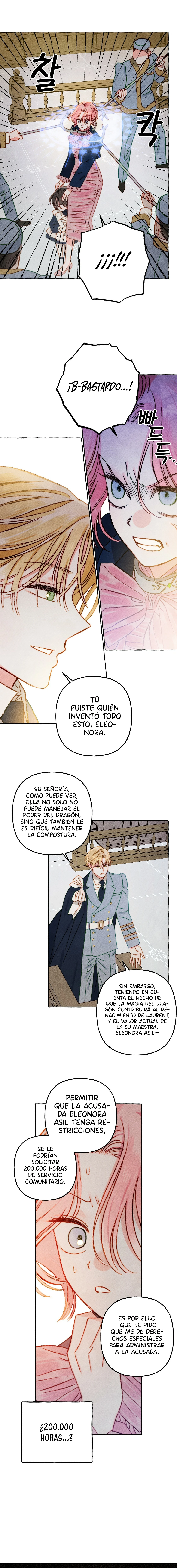 Críe a un Dragón Negro capítulo 35, página 8