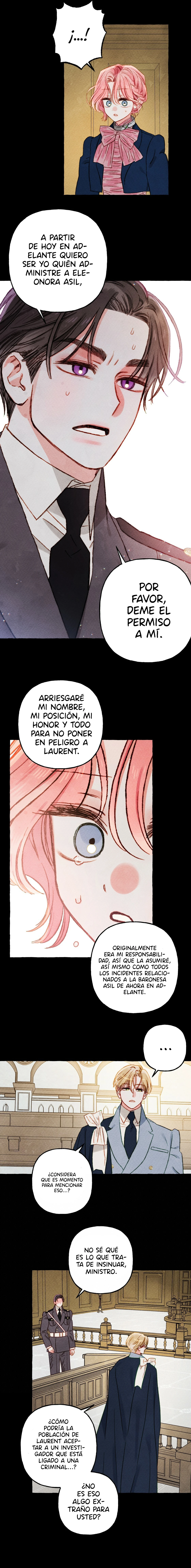 Críe a un Dragón Negro capítulo 35, página 11