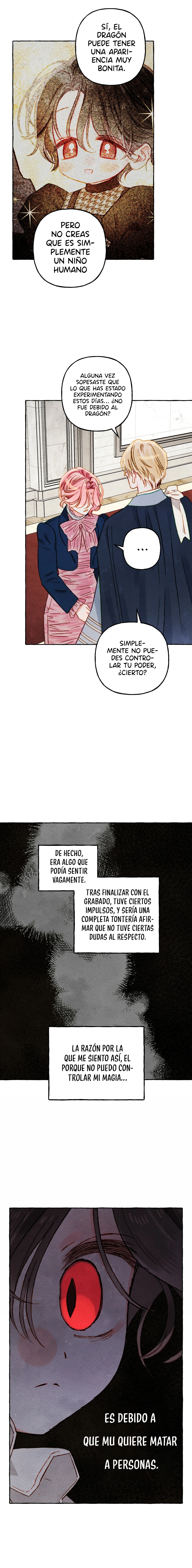 Críe a un Dragón Negro capítulo 35, página 13