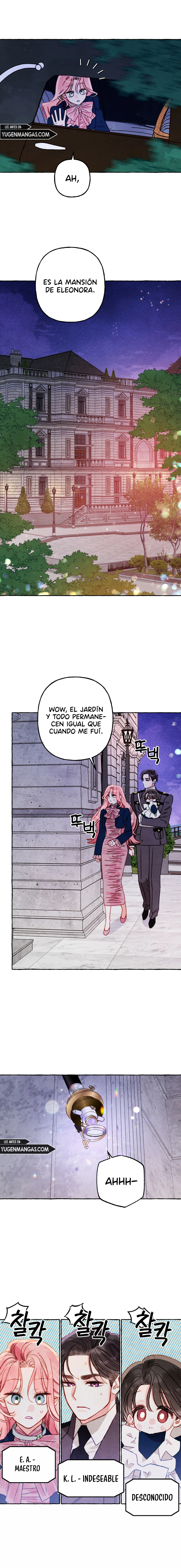 Críe a un Dragón Negro capítulo 36, página 6