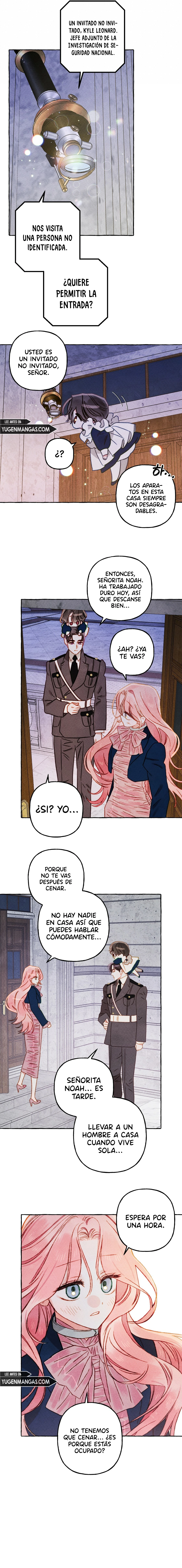 Críe a un Dragón Negro capítulo 36, página 7