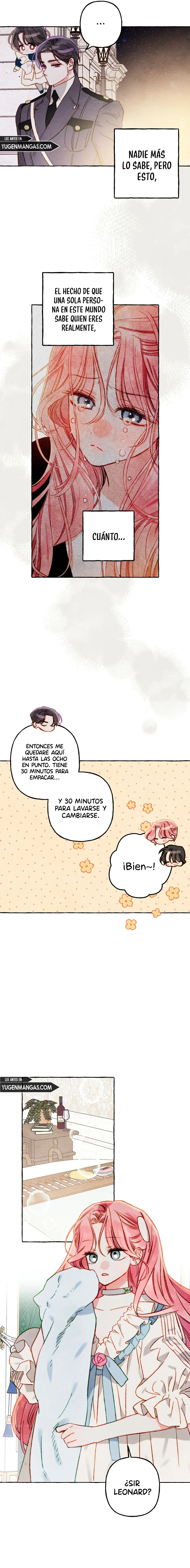 Críe a un Dragón Negro capítulo 36, página 8