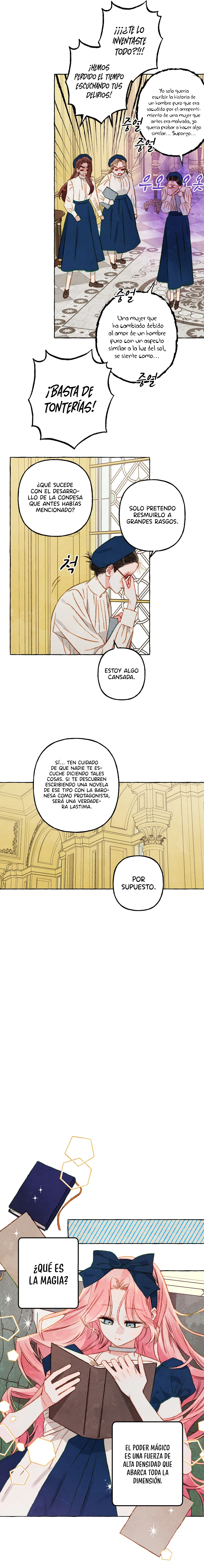 Críe a un Dragón Negro capítulo 37, página 8