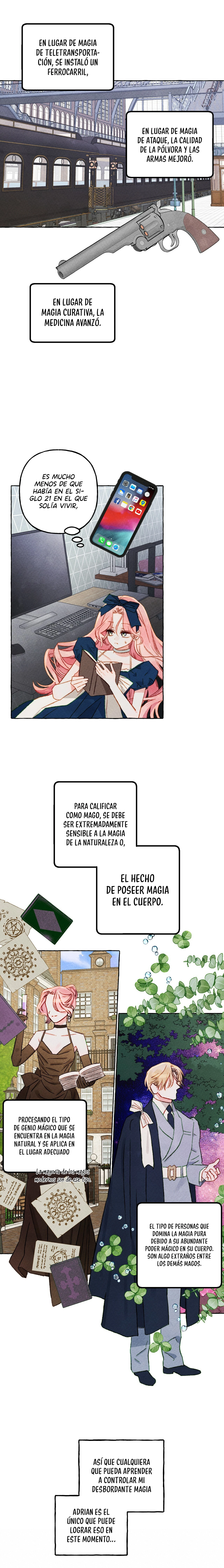 Críe a un Dragón Negro capítulo 37, página 10
