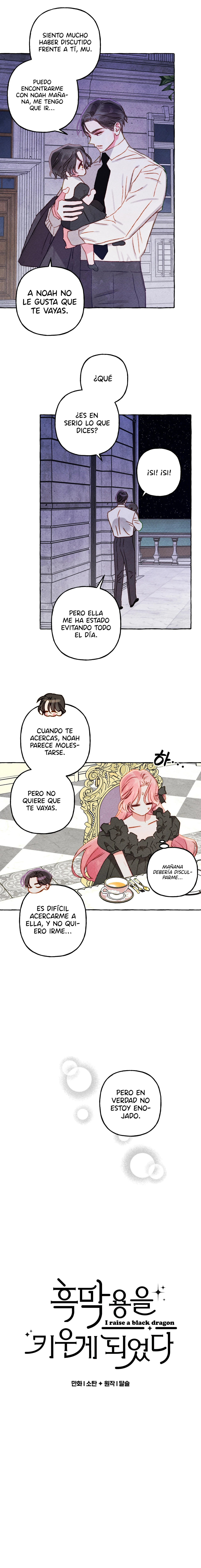 Críe a un Dragón Negro capítulo 38, página 3