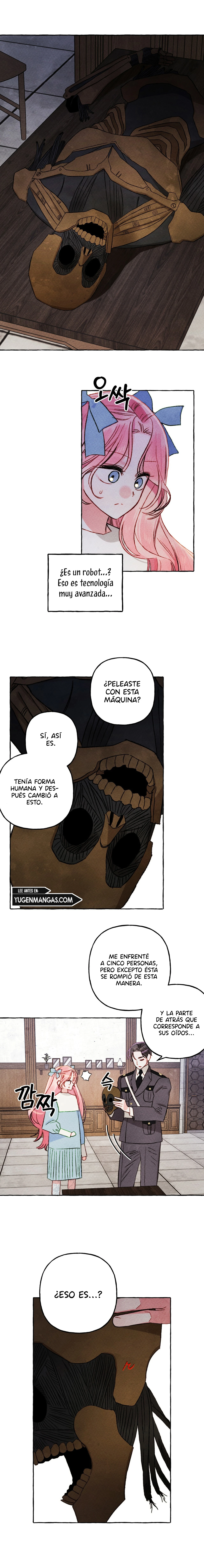 Críe a un Dragón Negro capítulo 38, página 5