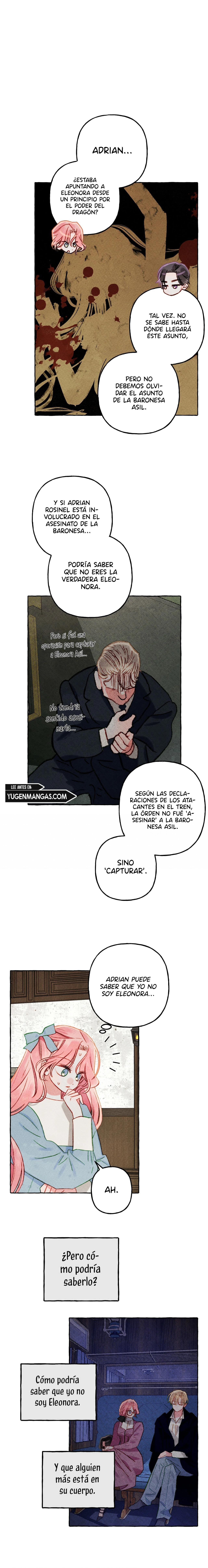 Críe a un Dragón Negro capítulo 38, página 8