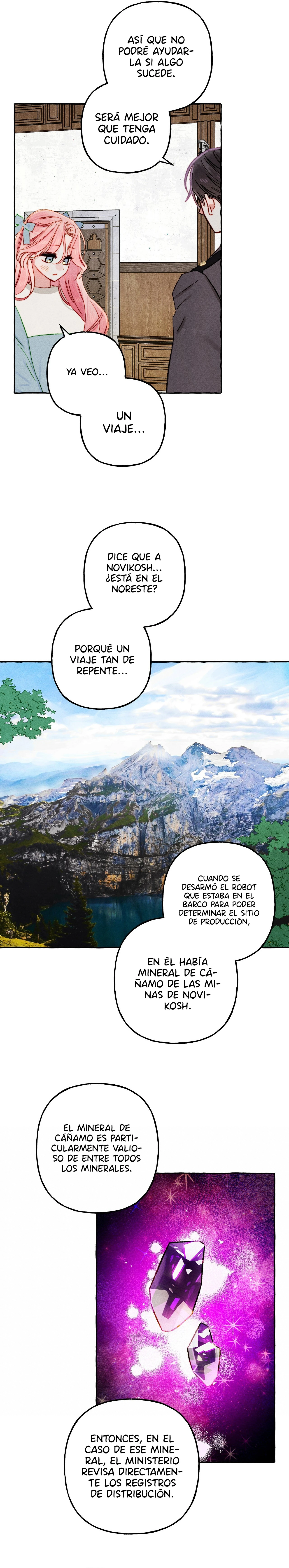 Críe a un Dragón Negro capítulo 38, página 10