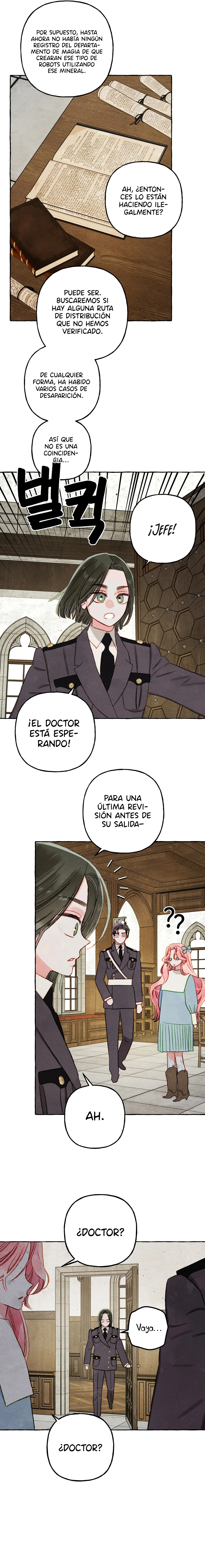 Críe a un Dragón Negro capítulo 38, página 11
