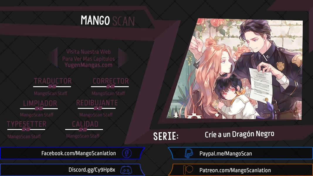 Críe a un Dragón Negro capítulo 39, página 1
