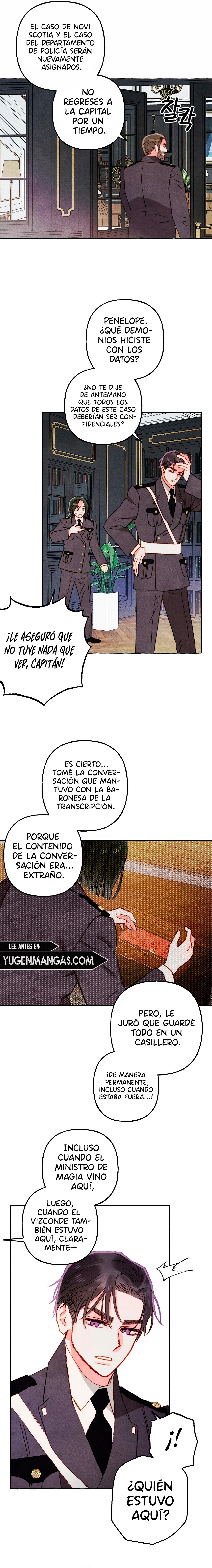 Críe a un Dragón Negro capítulo 39, página 8