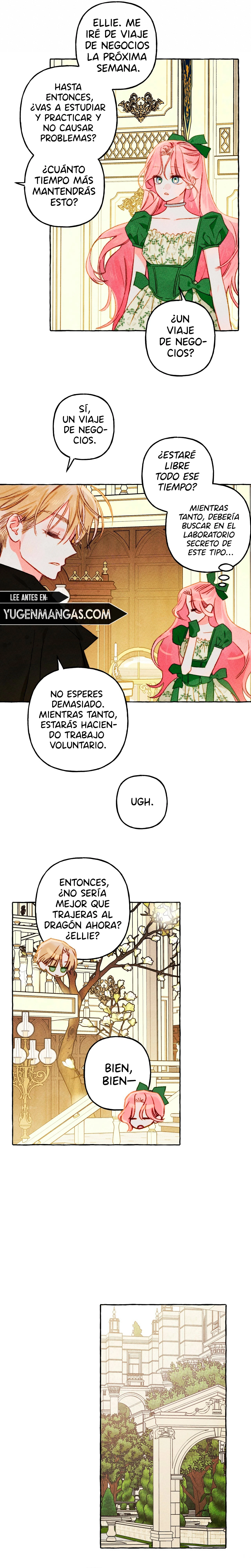 Críe a un Dragón Negro capítulo 39, página 10