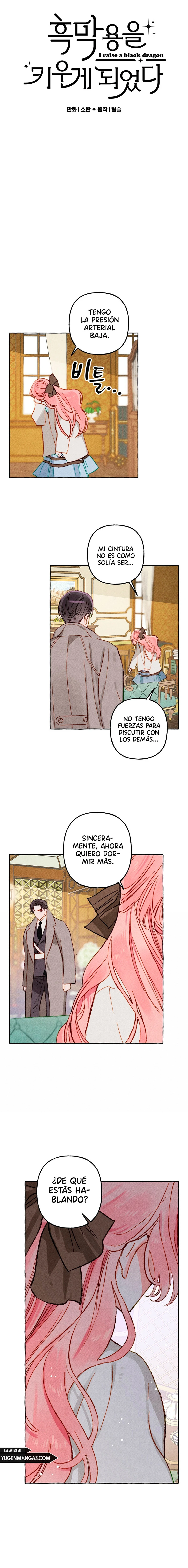 Críe a un Dragón Negro capítulo 4, página 5
