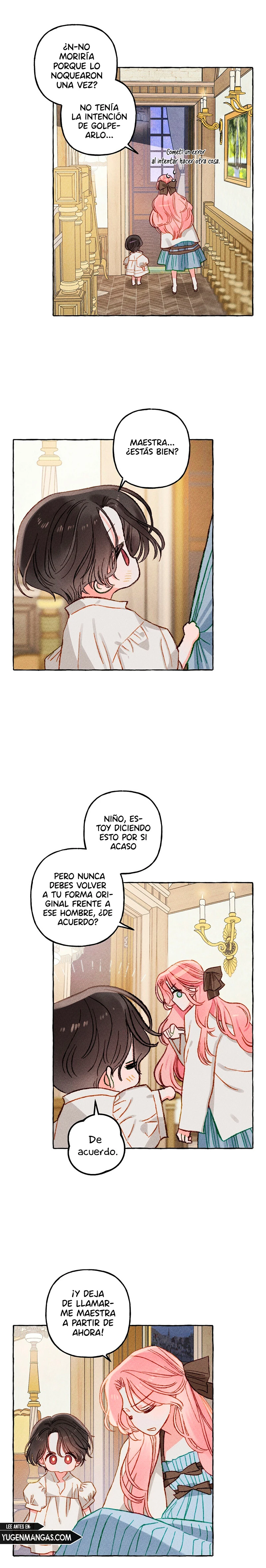 Críe a un Dragón Negro capítulo 4, página 10