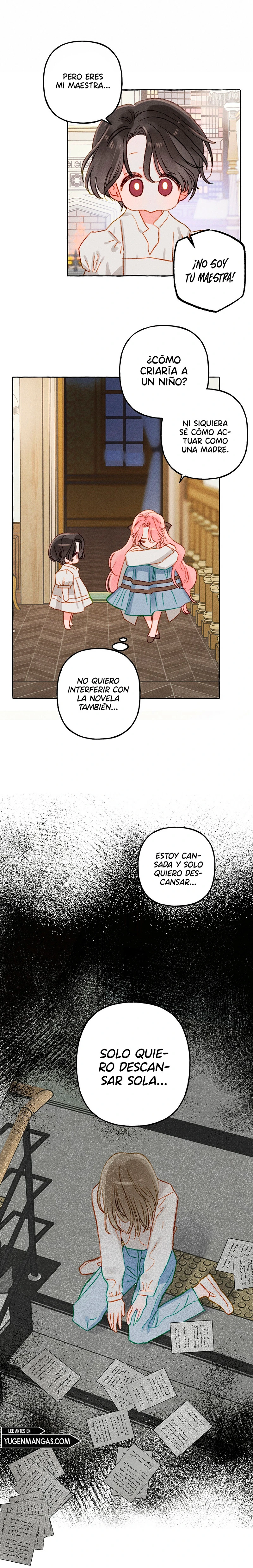 Críe a un Dragón Negro capítulo 4, página 11