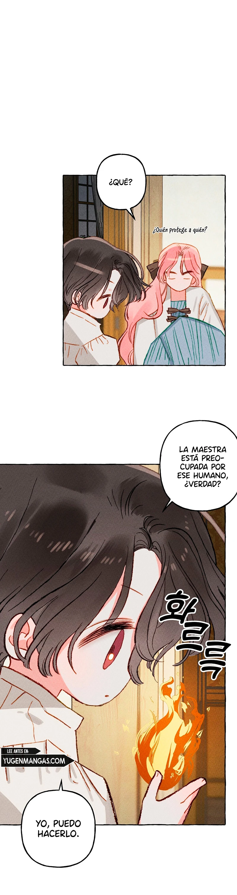 Críe a un Dragón Negro capítulo 4, página 13
