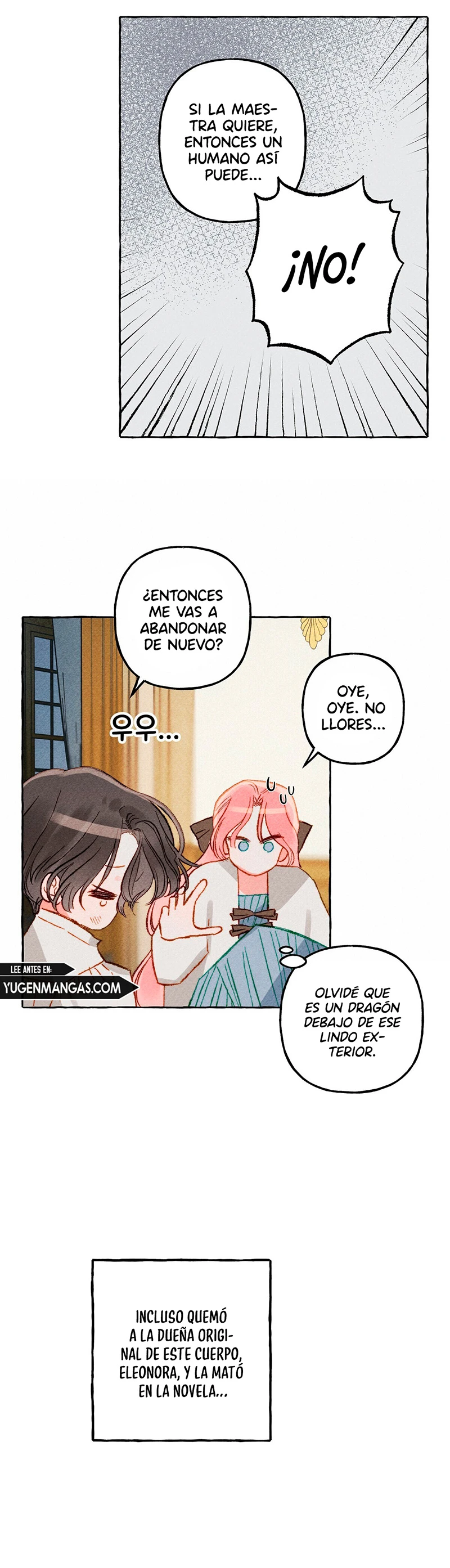 Críe a un Dragón Negro capítulo 4, página 14