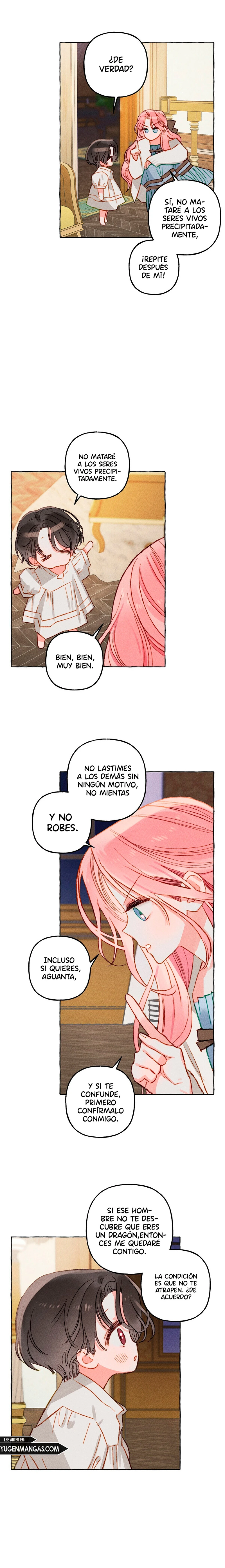 Críe a un Dragón Negro capítulo 4, página 16