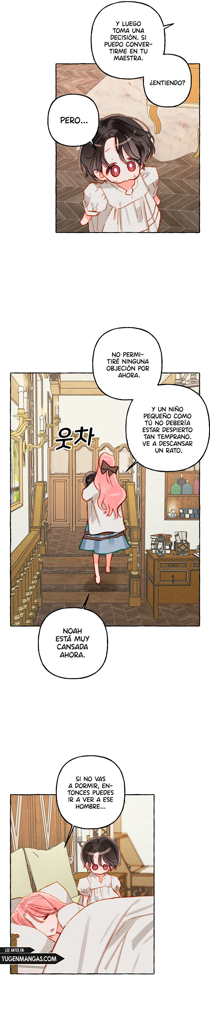 Críe a un Dragón Negro capítulo 4, página 18