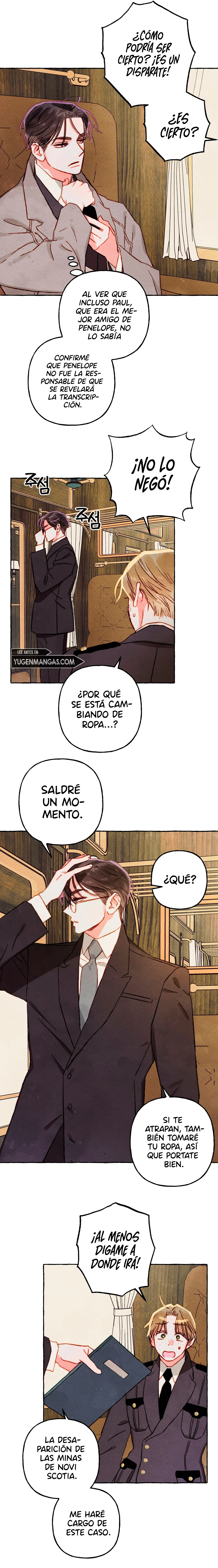 Críe a un Dragón Negro capítulo 40, página 6