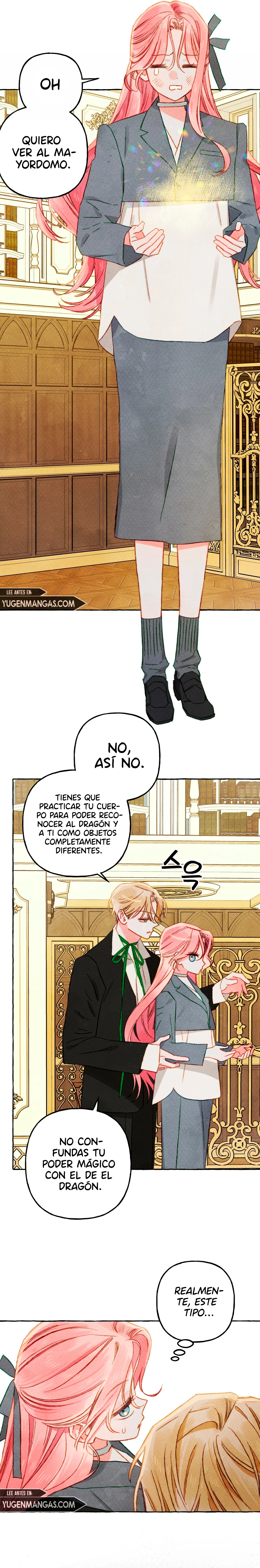 Críe a un Dragón Negro capítulo 40, página 8