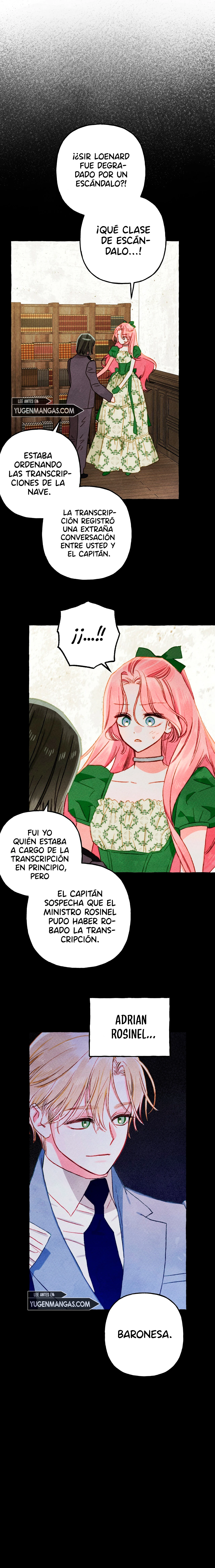 Críe a un Dragón Negro capítulo 40, página 9