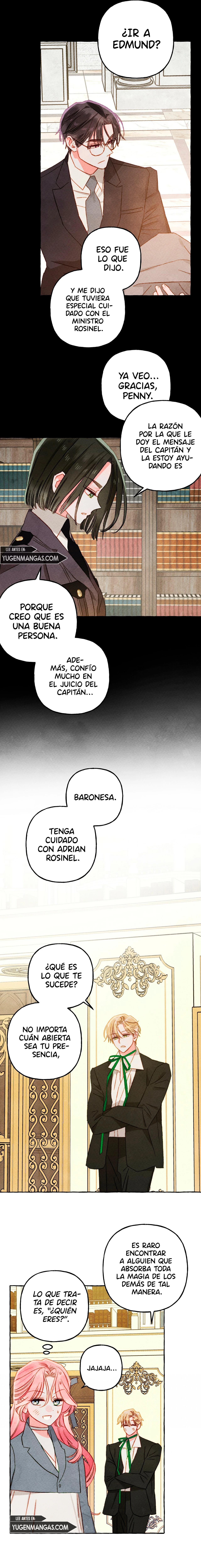 Críe a un Dragón Negro capítulo 40, página 11