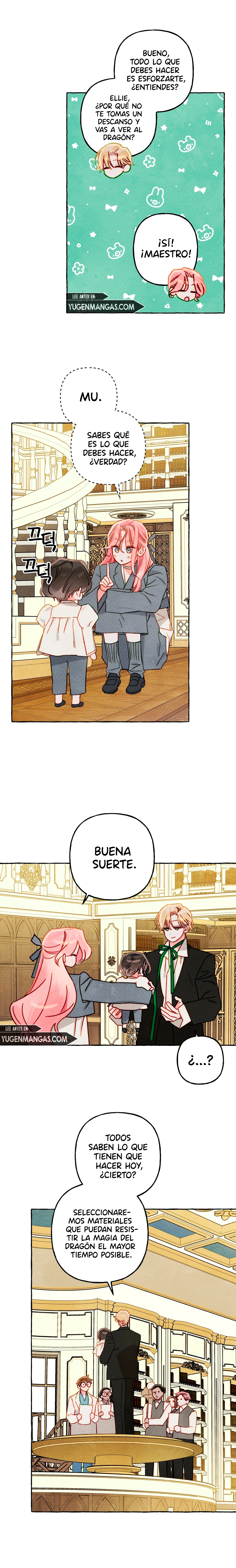 Críe a un Dragón Negro capítulo 40, página 12
