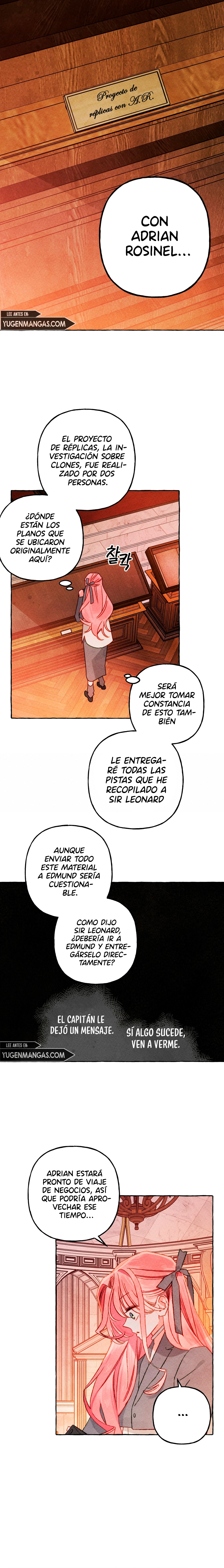 Críe a un Dragón Negro capítulo 40, página 17