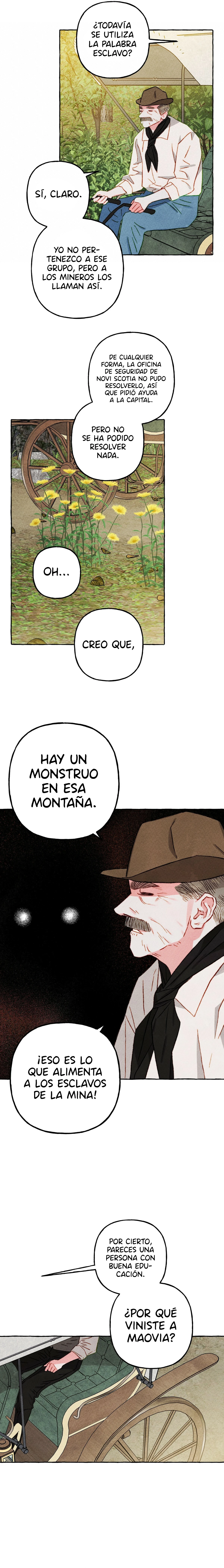 Críe a un Dragón Negro capítulo 41, página 5