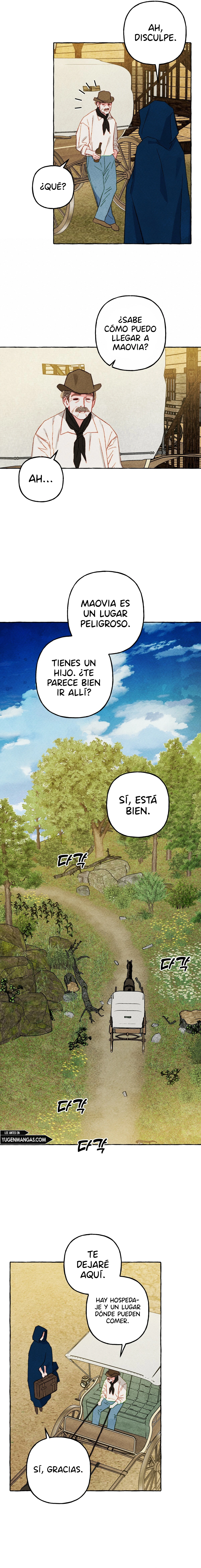 Críe a un Dragón Negro capítulo 41, página 7