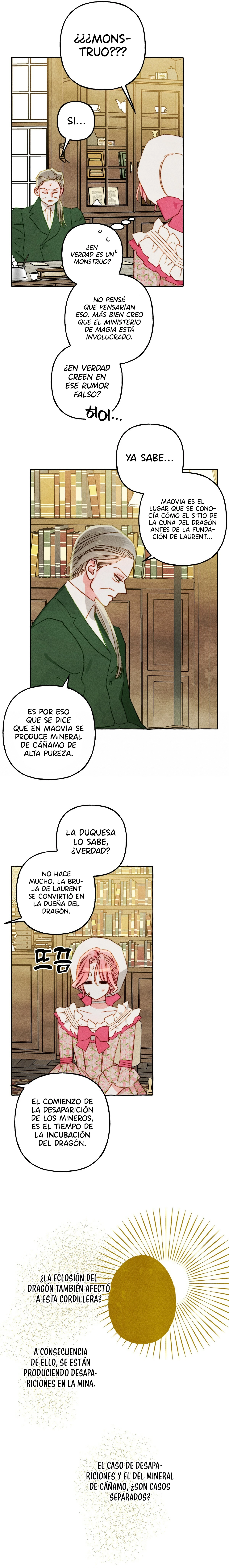 Críe a un Dragón Negro capítulo 41, página 15