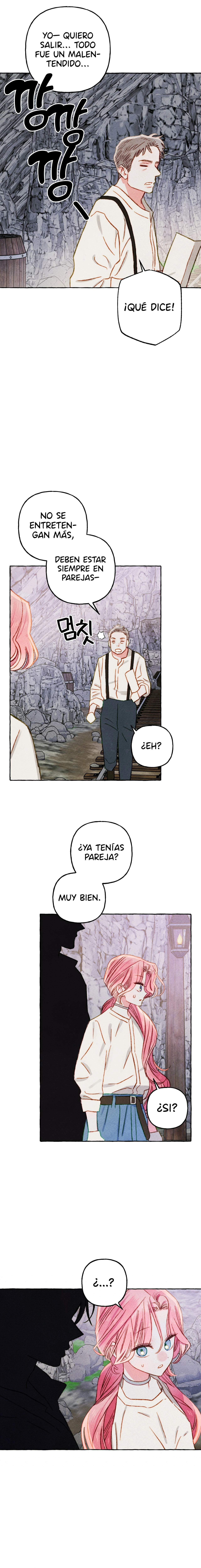 Críe a un Dragón Negro capítulo 42, página 6