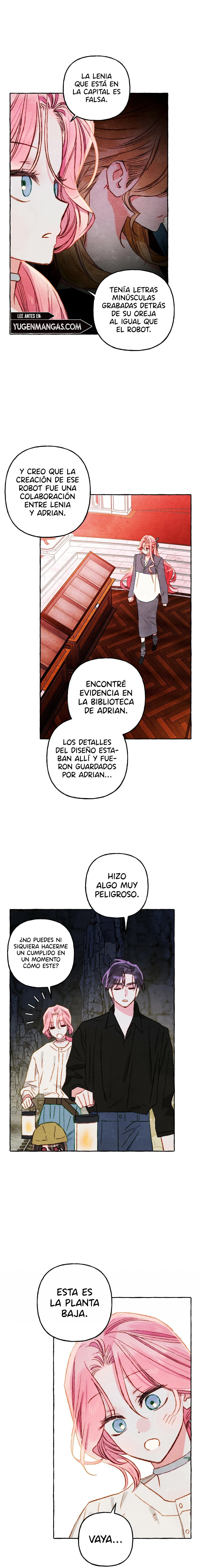 Críe a un Dragón Negro capítulo 42, página 8