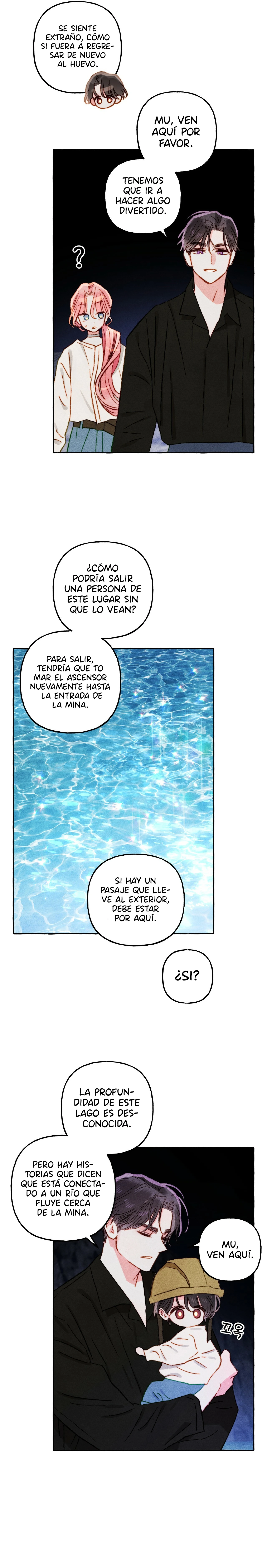 Críe a un Dragón Negro capítulo 42, página 10