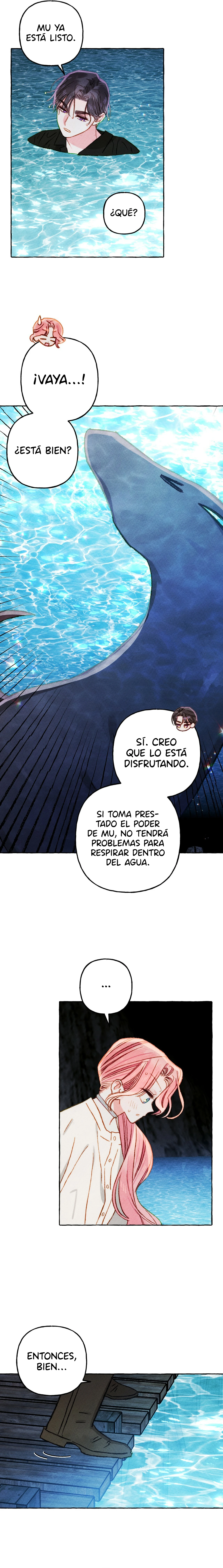 Críe a un Dragón Negro capítulo 42, página 12