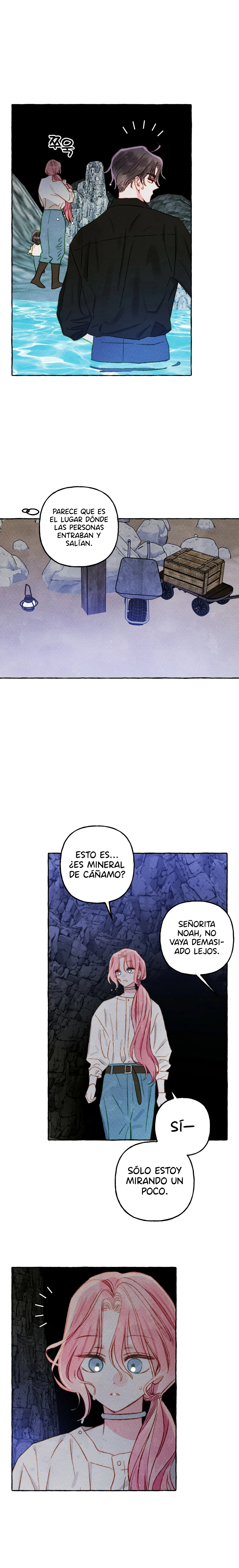 Críe a un Dragón Negro capítulo 42, página 16