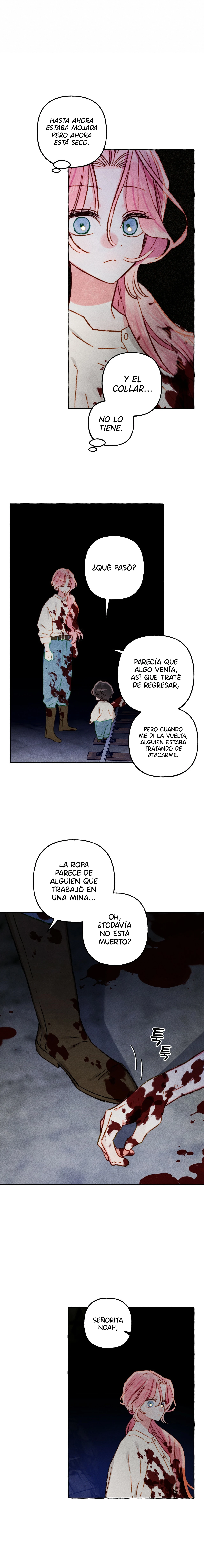 Críe a un Dragón Negro capítulo 43, página 5