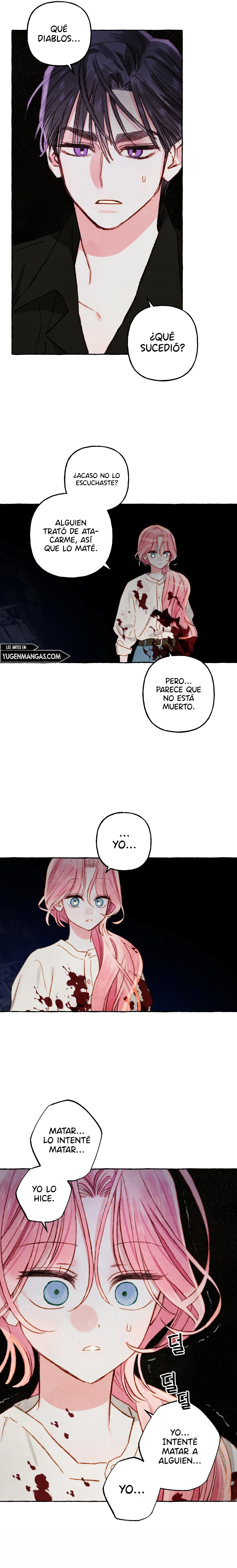 Críe a un Dragón Negro capítulo 43, página 6