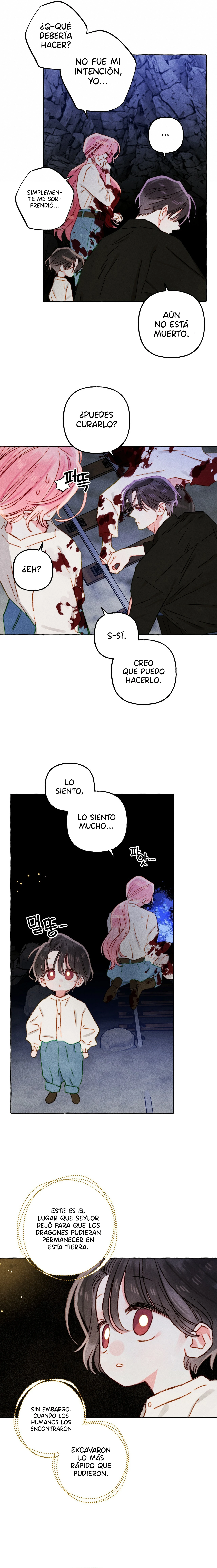Críe a un Dragón Negro capítulo 43, página 7
