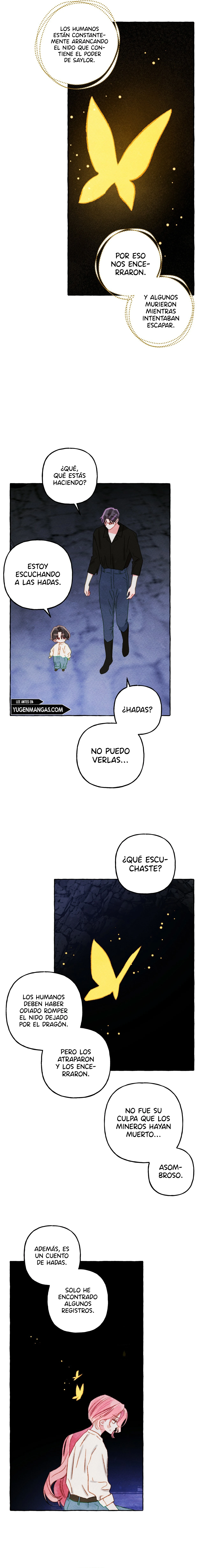 Críe a un Dragón Negro capítulo 43, página 8