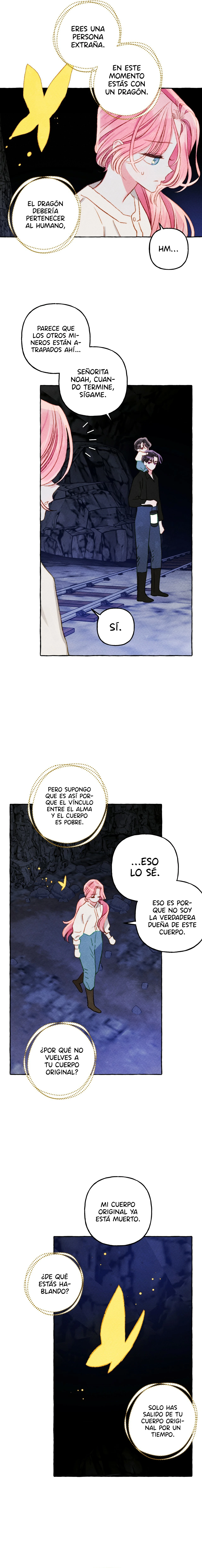 Críe a un Dragón Negro capítulo 43, página 9